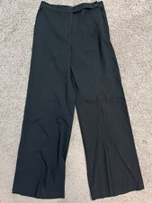 EXPRESS WORLD BRAND STRETCH  SZ 8 BLACK 30" INSTEAM DRESS PANT FOR WOMAN