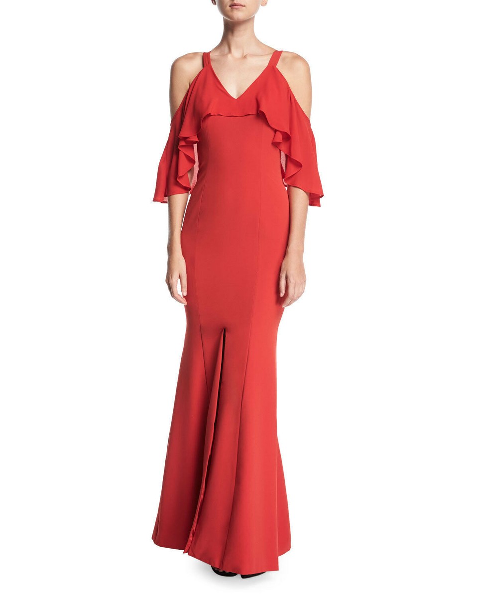 jay godfrey off the shoulder dress Green Baker Dress by Jay Godfrey