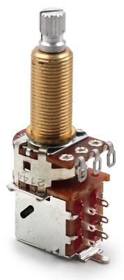 Salecom DPDT 3-Position Mini Toggle Schalter - Für Gitarre Auto Boot