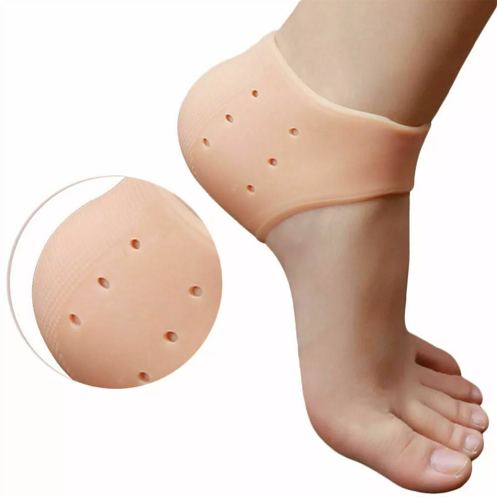 Heel protector best sale silicone