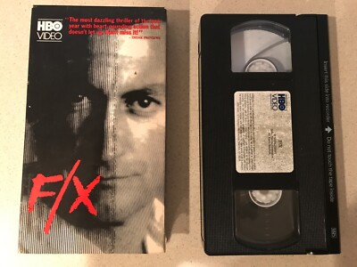 F/X (VHS, 1987) Bryan Brown, Brian Dennehy