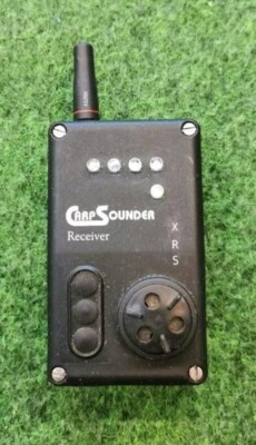Carp Sounder ROC XRS Receiver Receiver Spark Radio Box Fishing Carp Fishing Catfish