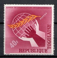 Timbre / STAMP  TOGO  1965  Y&T  N° 469  Neuf ** SANS TRACE DE CHARNIERE