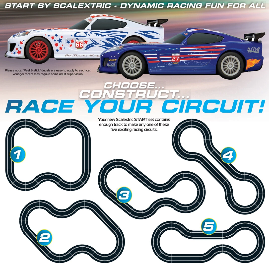 Cheap scalextric sets sales