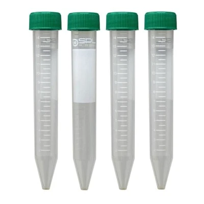 SPL LIFE SCIENCES SPL 15 ml Conical Centrifuge Tube,PP/HDPE, Sterile, #50015E
