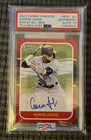 Aaron Judge Autographed 2021 Panini Donruss PSA/DNA 10 - Red - 27 of 49