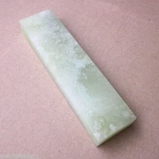 200 x 50 x 25mm Natural Beryl Polishing Stone Graver Sharpening Tool [M3]