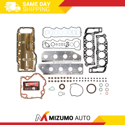 Full Gasket Set Fit 08-10 Dodge Dakota Ram 1500 Durango Jeep Commander 4.7L - 第 1/8 張圖片