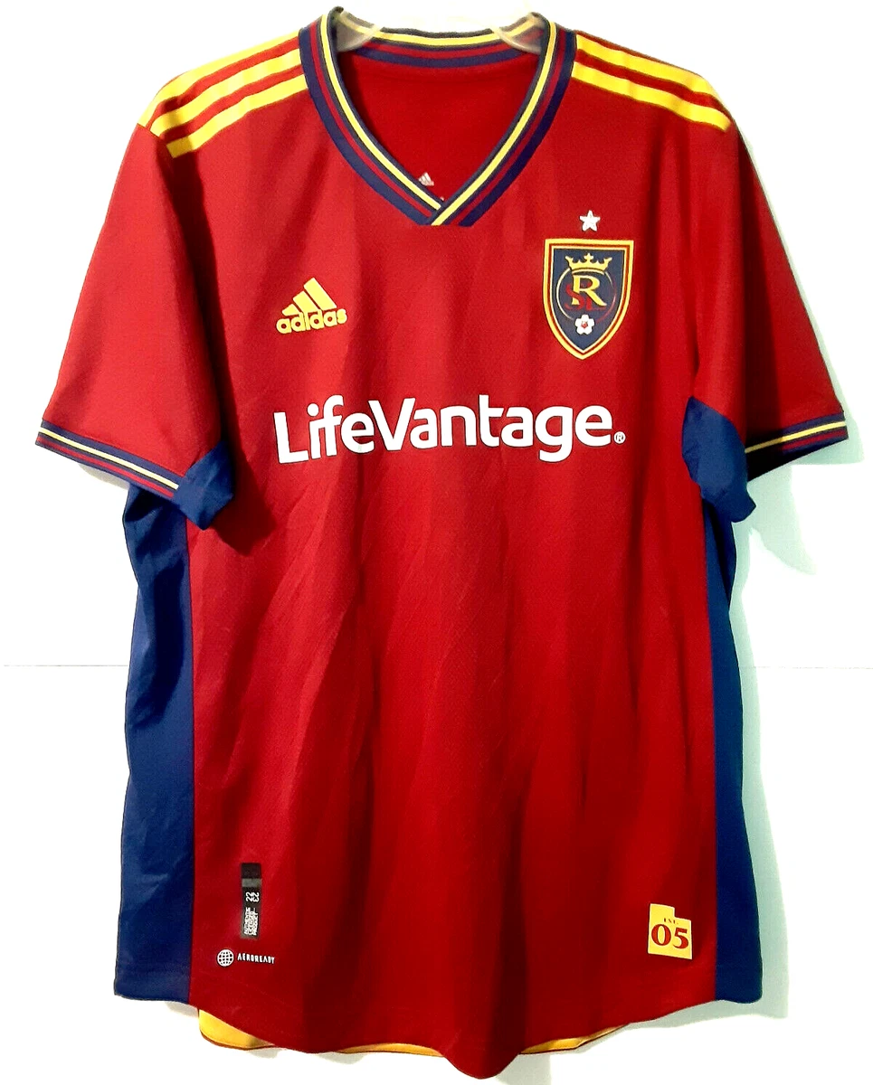 ADIDAS REAL SALT LAKE 2006 MATHIS HOME JERSEY - Soccer Plus