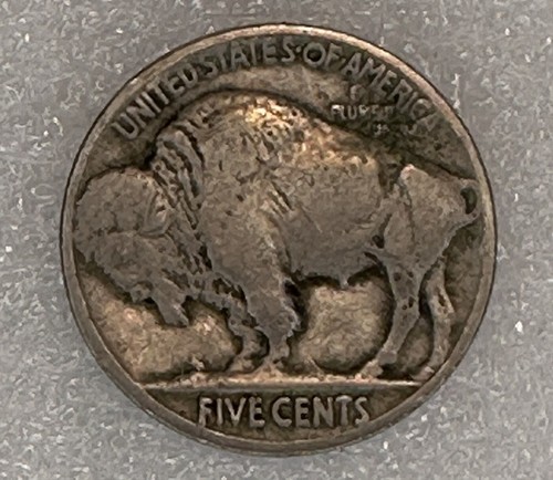 1923 Buffalo Nickel 5c Circulated Coin VF Very Fine - Picture 2 of 2