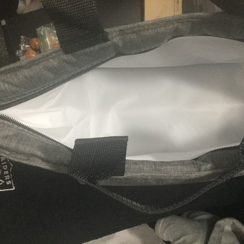 WONDERLUST Cooler Bag / Holds 12 (12oz.) Cans easily/ 10"X7"X6" NEW / Gray - Bild 4 von 15