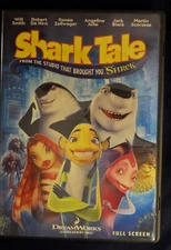 Shark Tale DVD From the Studio that made Shrek-great comedy