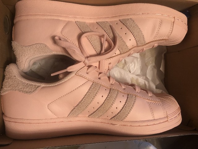 adidas superstar ice pink