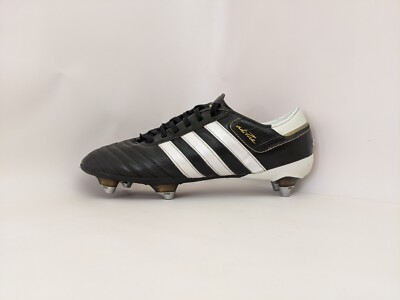 2010 Adidas Adipure TRX SG US 8,5 Black Soccer Cleats/football