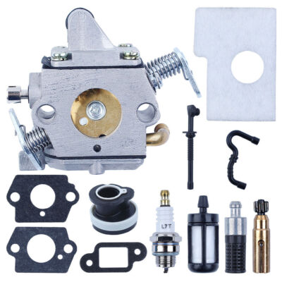 Carburetor Air Filter Tune Up Kit For Stihl MS180 MS180C MS170 017 018 Chainsaw