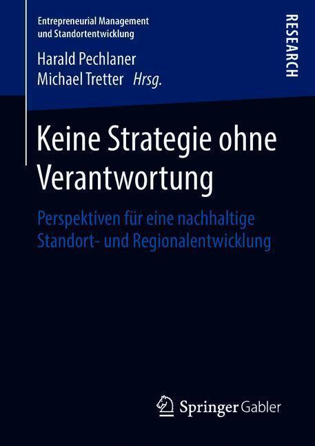 Thumbnail - Keine Strategie Ohne Verantwortung | Buch | 9783658225568