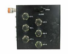 KOGANEI REGULATOR CONTROLLER BOX WITH 6 HR200-01