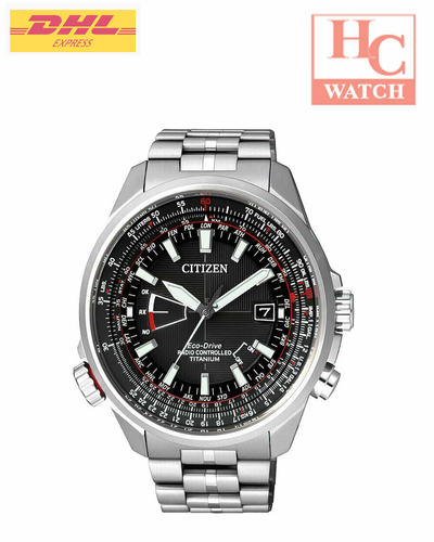 NEW Citizen Eco-Drive CB0141-55E Radio Controlled Sapphire Titanium Men's  Watch | eBay