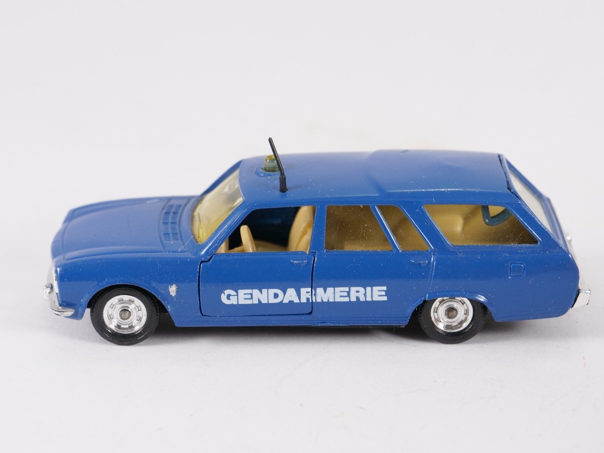 SOLIDO ANCIEN 1/43 - Peugeot 504 Break / Gendarmerie - EM EUR 32,50