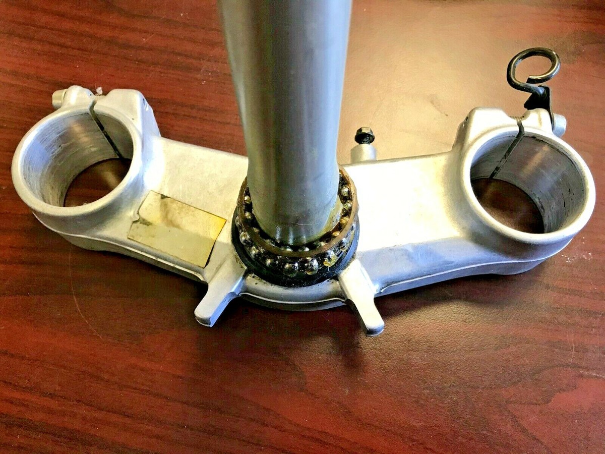 OEM Kawasaki 03 04 ZX6R Triple Tree Upper Lower Guaranteed