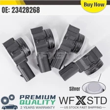 4Pack 23428268 Parking Sensor For GMC Chevy Silverado Cadillac Buick OEM Quality