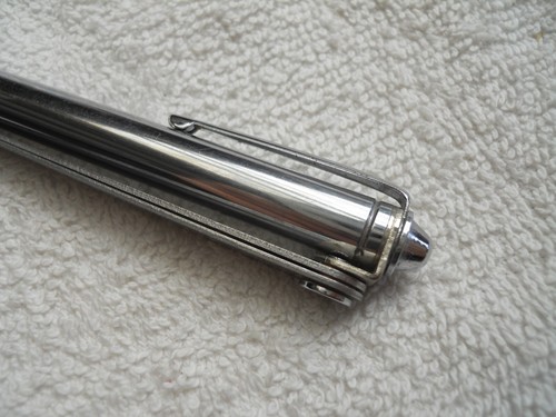 HENSELITE BOWLS MEASURE - CHROME TELESCOPIC - Picture 8 of 8
