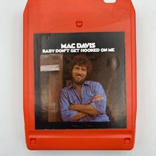 Mac Davis - Don't Get Hooked On Me - Restored 8 Track Tape - New Pad and Splice