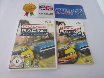 dodge racing charger vs challenger wii pal version