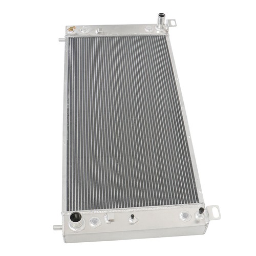 LABLT 4 Row Aluminum Radiator For 1999-2014 Chevrolet Silverado 1500 2500 HD - Picture 6 of 12