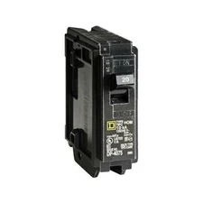 Square D By Schneider Electric Homeline 20-Amp Single-Pole Circuit Breaker
