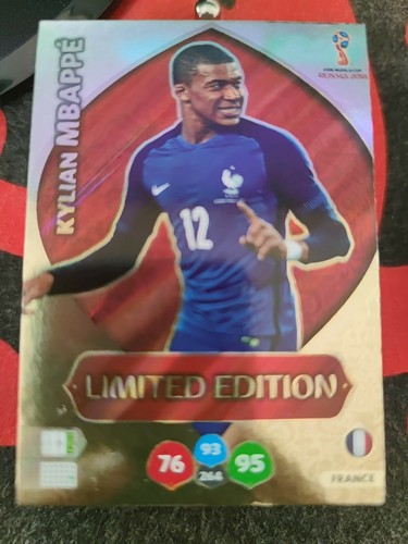PANINI ADRENALYN WORLD CUP RUSSIA 2018 LIMITED EDITION - Imagen 37 de 115