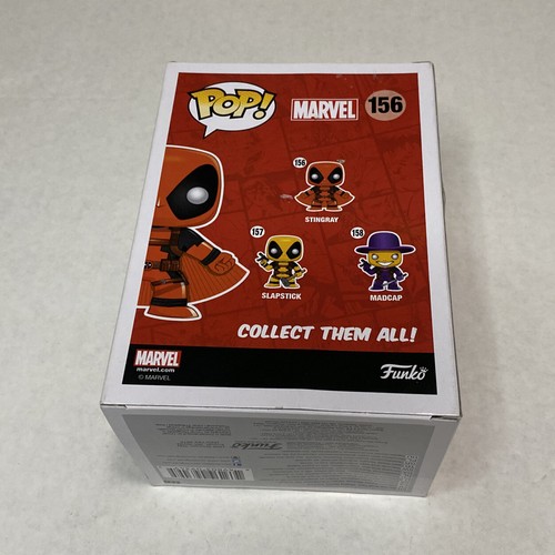 Funko Pop! Marvel #156 Stingray vinilo cabeza de burbuja tema candente exclusivo - Imagen 2 de 2