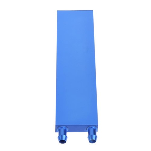 160x40x12mm Aluminium CPU Graphics Card Hard Disk Water Cooling Waterblock UK - Bild 7 von 8
