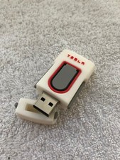Fan Made w/Love Tesla Supercharger 32GB USB Drive Set of 2