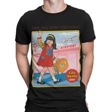 See You Later 80s Fun and Friendly T Shirt #SR#T433