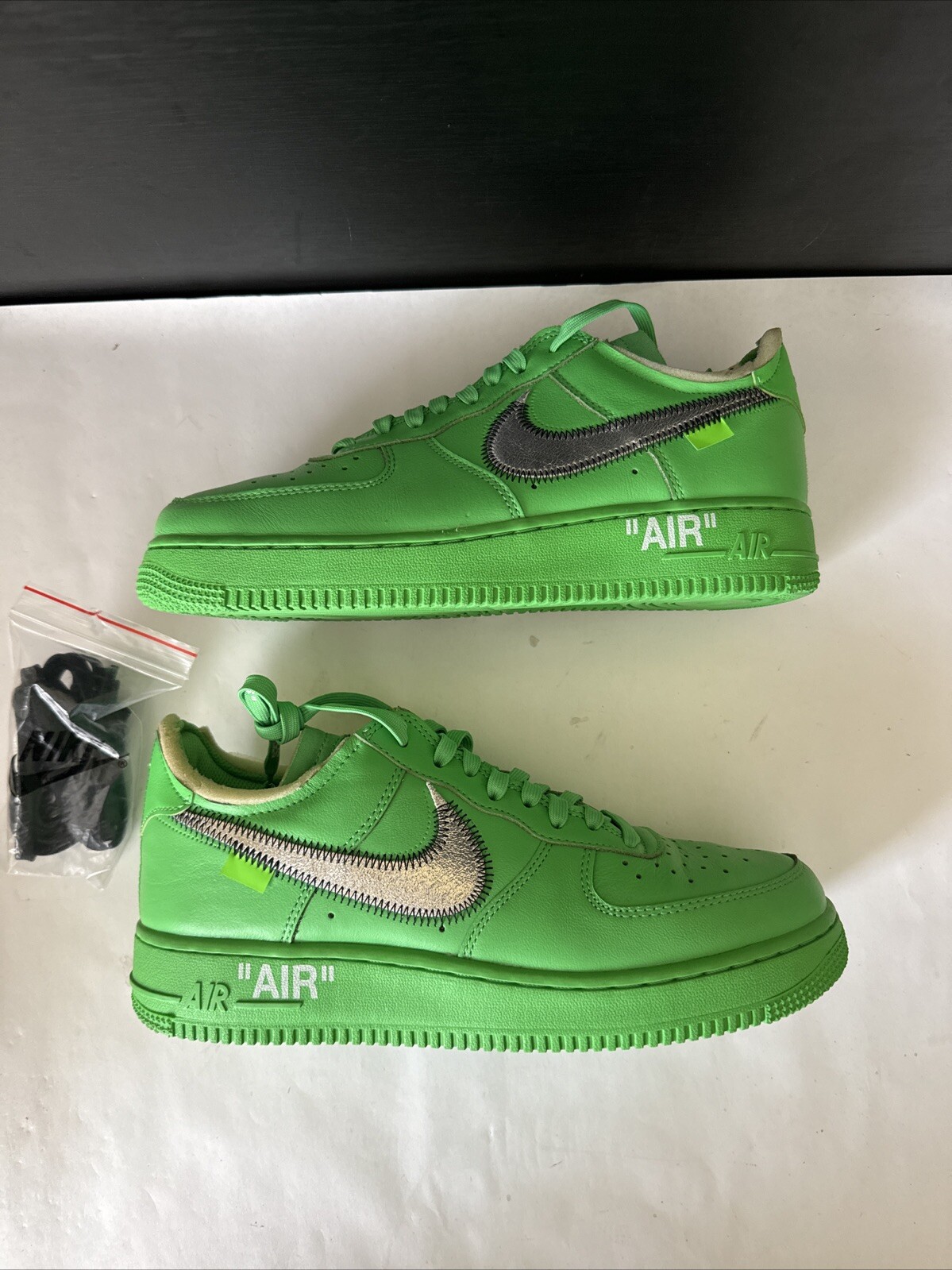 OFF WHITE X NIKE Taglia 8 Nike Air Force 1 Low x Off White Brooklyn