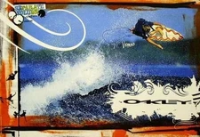 OAKLEY 2006 Brenno Dorrington Surfing promotional poster New Old Stock Flawless