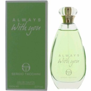 Always with You by Sergio Tacchini for women EDT 3.3 / 3.4 oz New in Box - Click1Get2 Offers