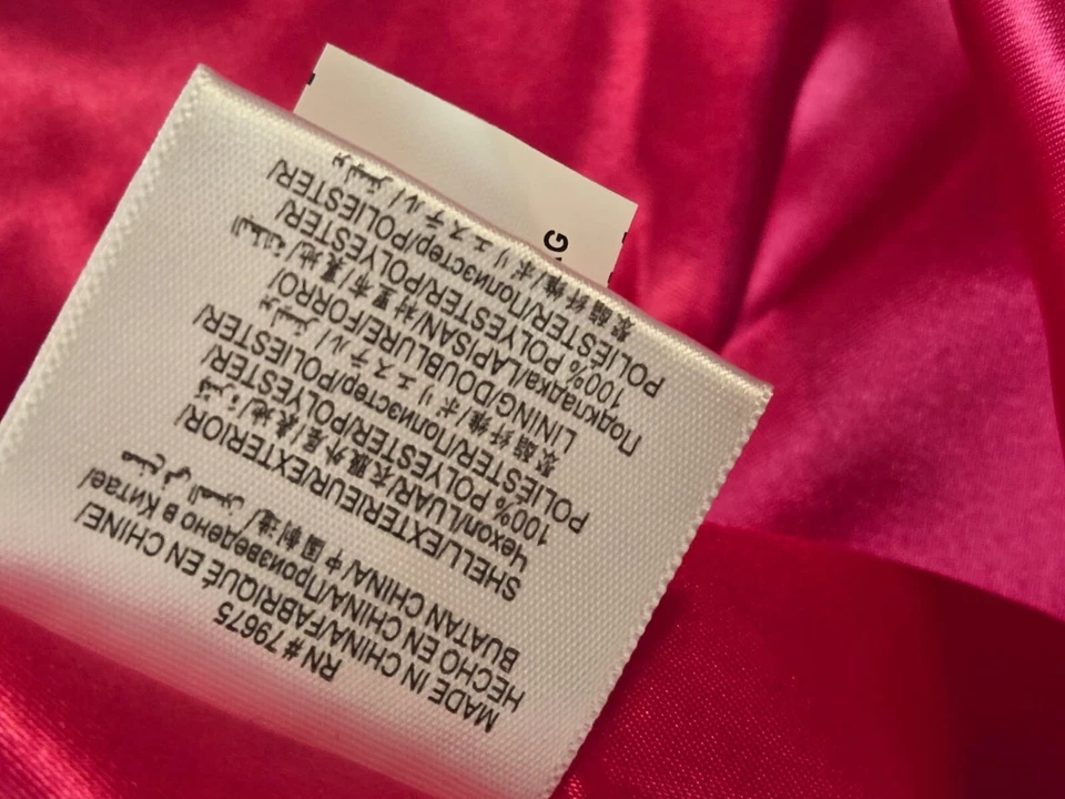 BCBGeneration Women's Double Breasted Boucle Walker Coat XL- Pink - NWOT $315 - Image 4 of 4