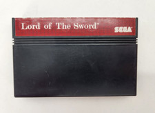 Sega Mega Cartridge Lord of the Sword, Cartridge only untested