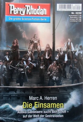 PERRY RHODAN Nr. 3220 - Die Einsamen - Marc A. Herren - NEU