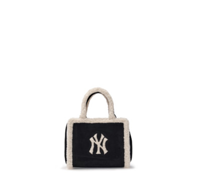 トートバッグ [MLB-KOREA} Basic Mustang Small Tote Bag New York Yankees MLB KOREA Basic Mustang Small Tote Bag New York Yankees