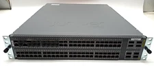 Juniper QFX5100-96S-AFO 96-Port 10GbE SFP 8x40GbE QSFP 2RU Network Switch GD148