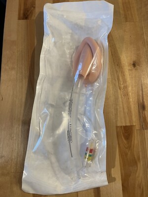 LMA Unique Airway Single Use Laryngeal Mask Intubation SIZE 5