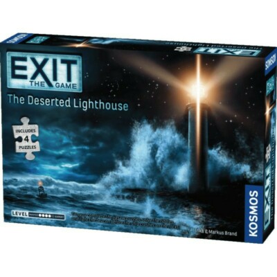 Exit - The Deserted Lighthouse Brettspiel - Neu