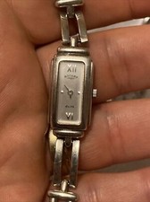 Vintage Rotary Elite Sterling Silver Ladies Watch. 