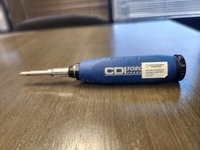 CDI TORQUE SCREWDRIVER 1/4 FEMALE HEX HEAD 10-100 In. OZ. SNAP-ON INDUSTRIAL