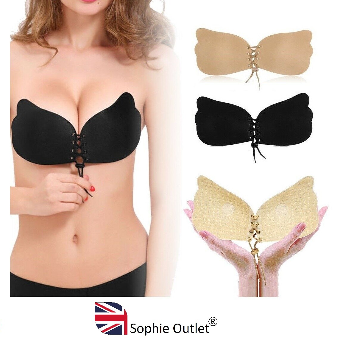 Strapless Bra The Perfect Bra Reggiseno Invisibile Strapless