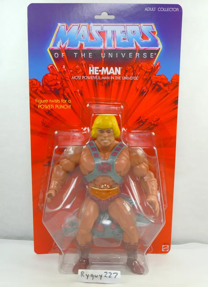 MOTU Giant He Man figure Masters of the Universe MOC 12