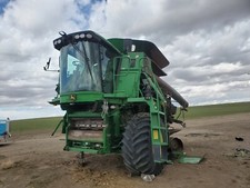 2009 John Deere 9770 STS Combine parts machine whole or parts JD 